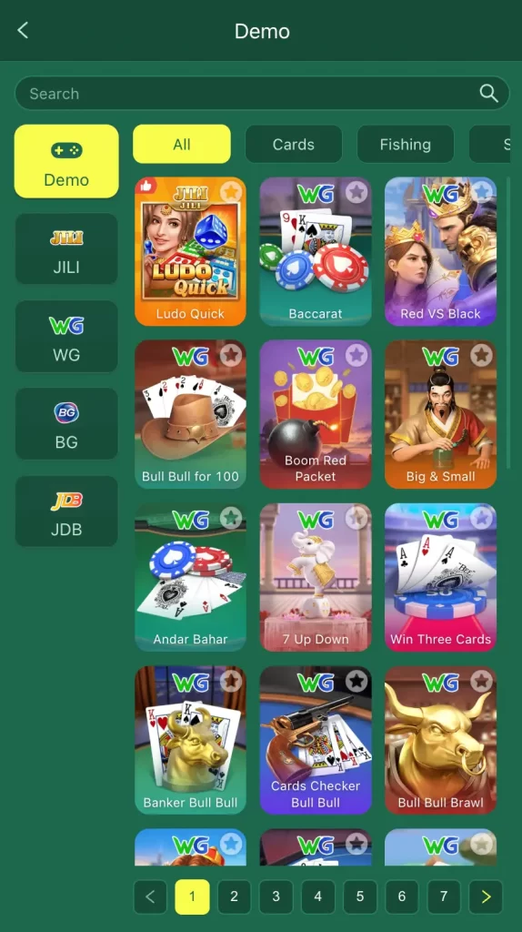 Jogo de apostas online