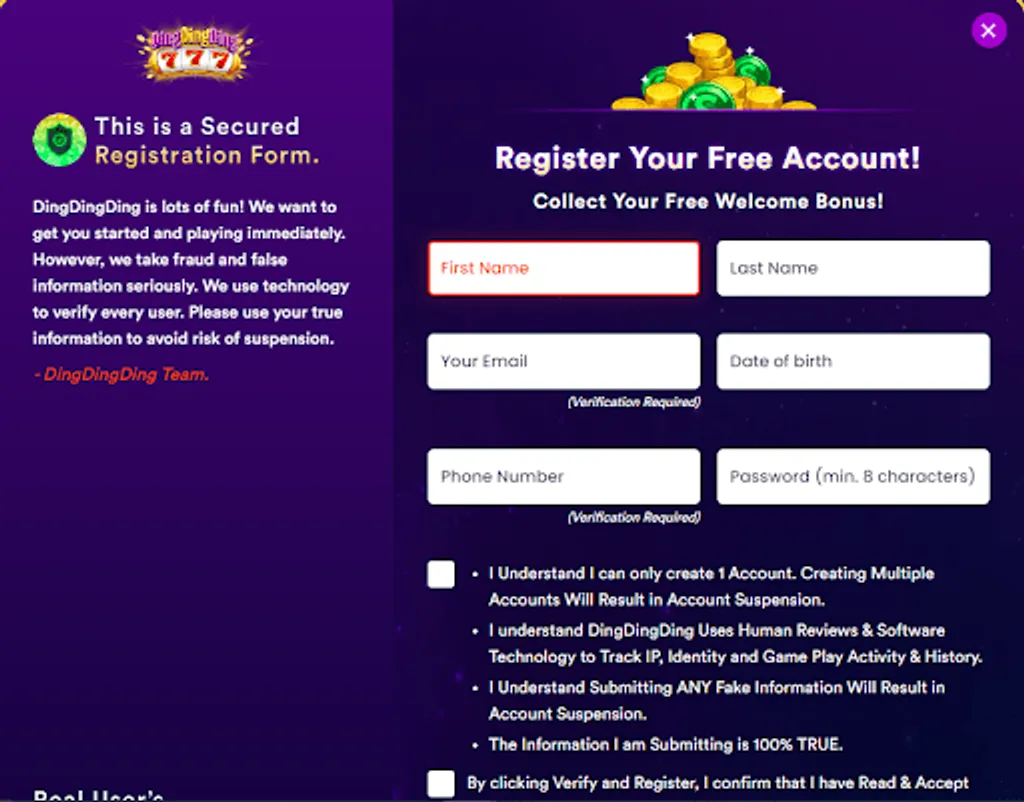 Jogos casino online