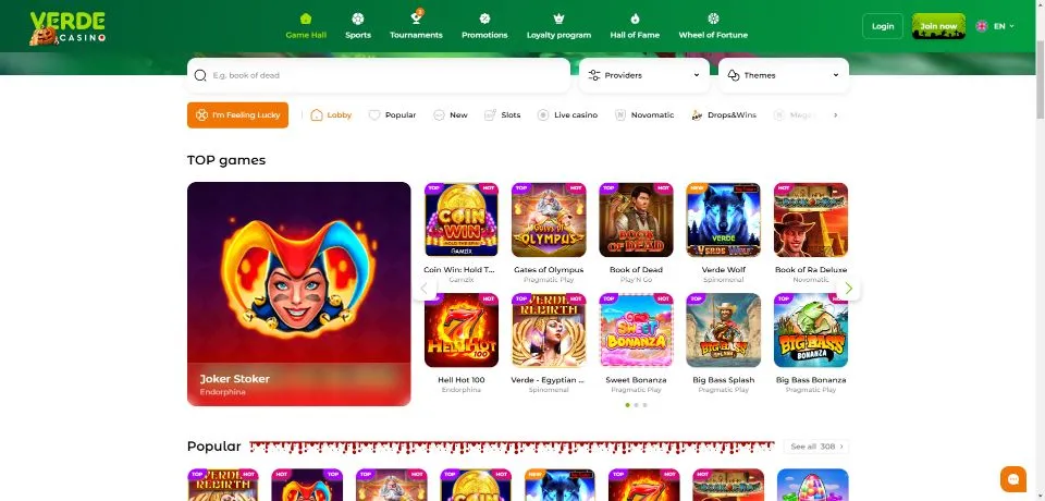 Bet 365 games