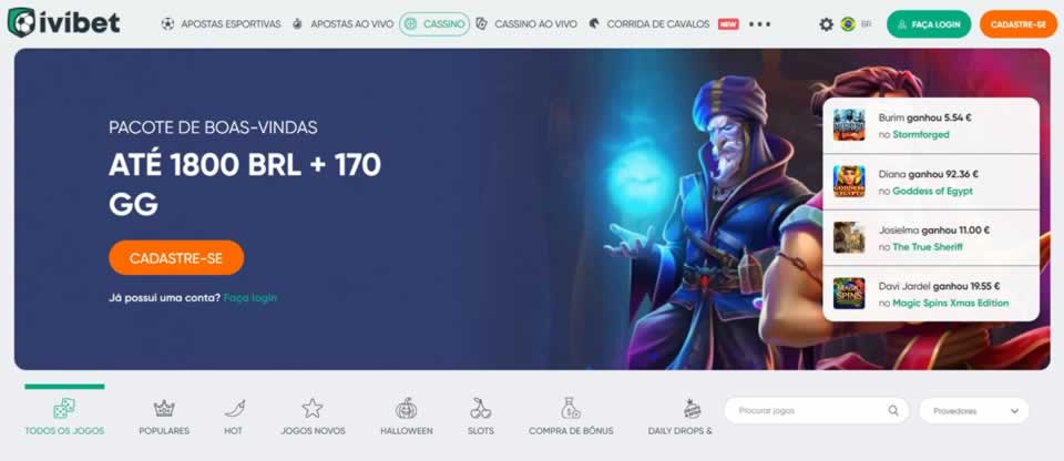 Rodadas grátis blaze