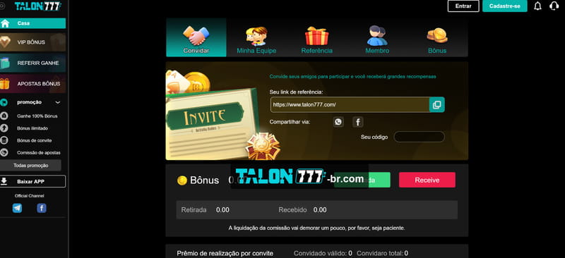 Link do foguetinho