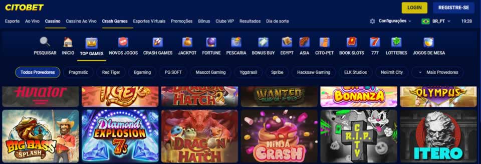 Jogos slots
